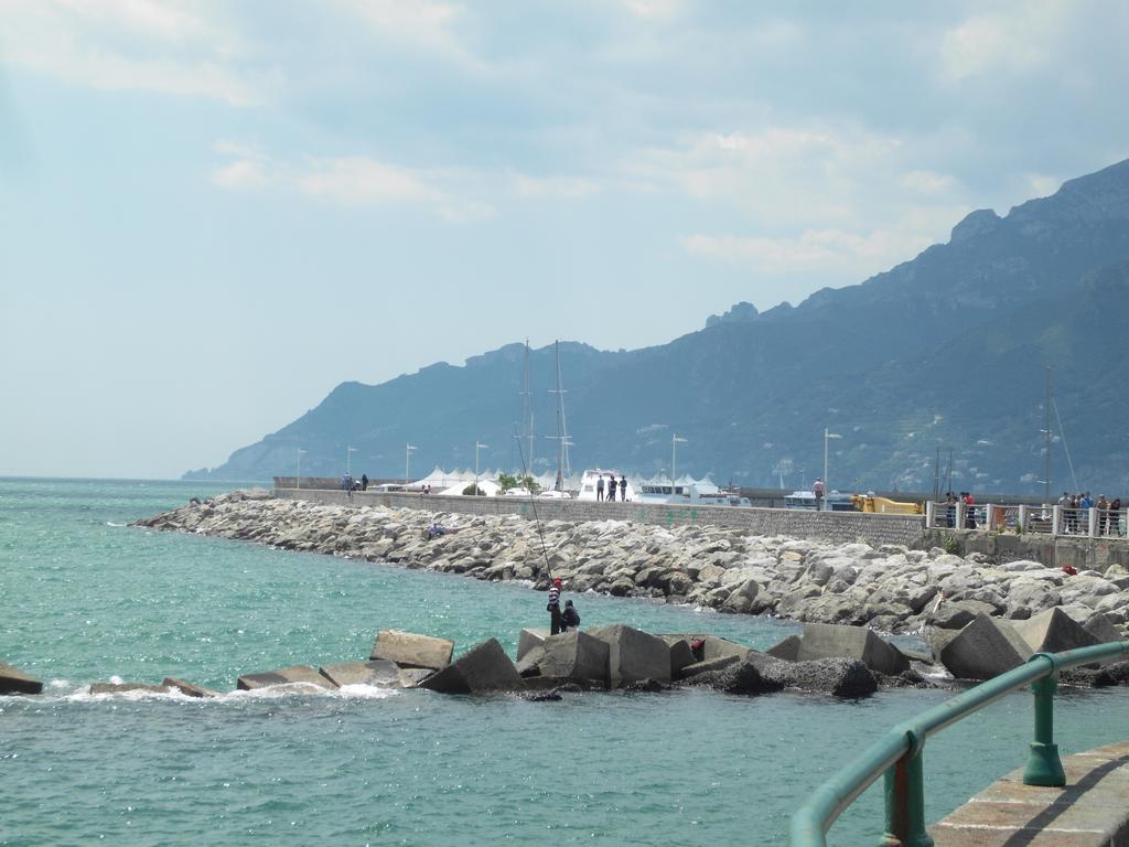Amarfia Bed & Breakfast - Your Home In Salerno Zewnętrze zdjęcie